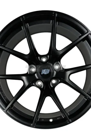 Racing Division Pista Alloy Wheel 18x9 ET47 5x120 Satin Black 72.6mm C Fan Favorite