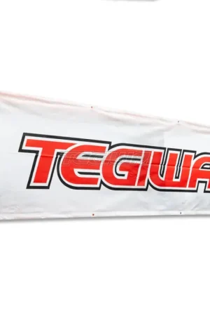 Tegiwa Lightweight Workshop Garage Banner 270cm x 70cm Certified
