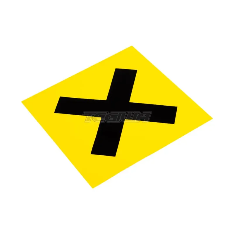 Tegiwa Novice Cross Motorsport Sticker Decal No Minimum Order