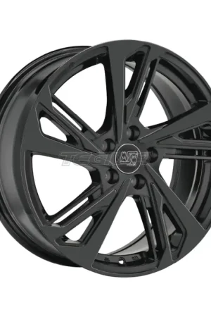 MSW All Season 60 Alloy Wheel 16x6.5 ET42 5x112 Gloss Black 57.1mm CB Buy Direct