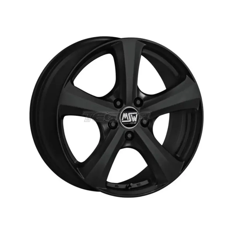 Affordable MSW All Season 19 W Alloy Wheel 16x7 ET47 5x112 Matt Black 66.6mm CB