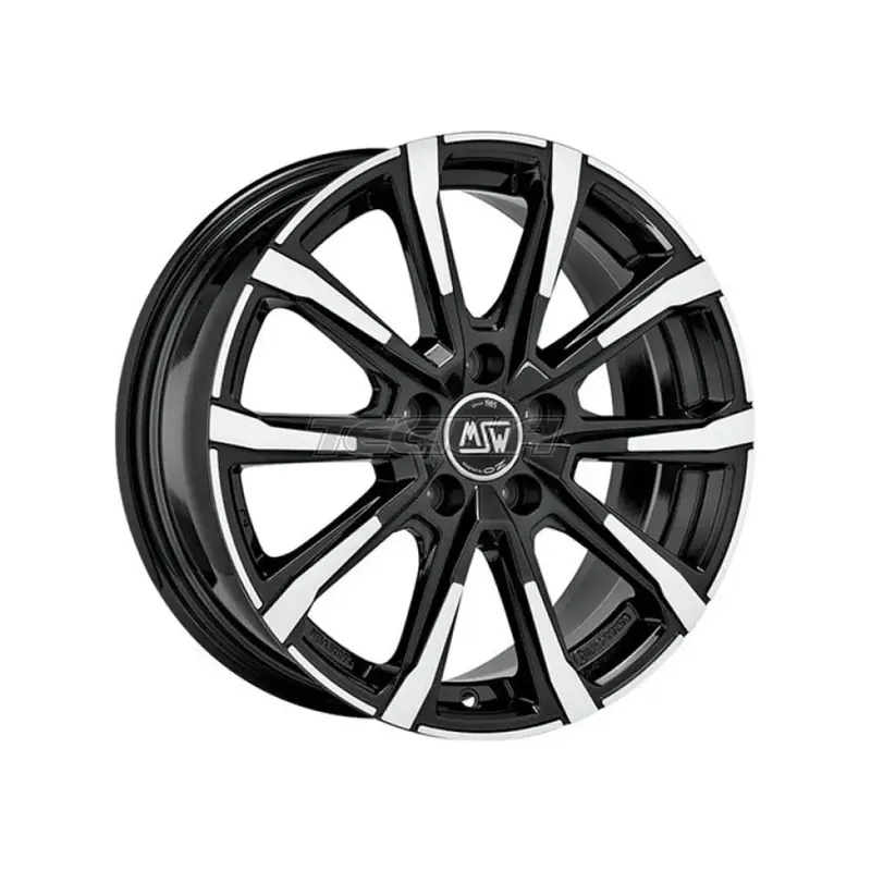 MSW All Season 79 Alloy Wheel 17x7 ET35 5x114.3 Gloss Black Full Polis Clearance