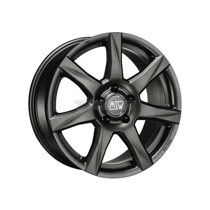 Best Seller MSW All Season 77 Alloy Wheel 18x8 ET50 5x108 Matt Dark Grey 63.4mm CB