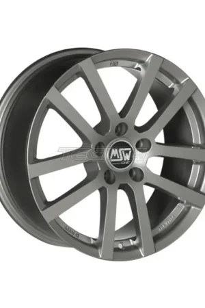 Certified MSW All Season 22 Alloy Wheel 16x6.5 ET50 5x108 Grey Silver 63.4mm CB