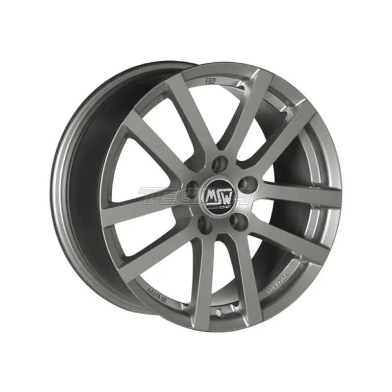 Reduced Price MSW All Season 22 Alloy Wheel 14x5.5 ET45 4x100 Grey Silver 63.4mm CB