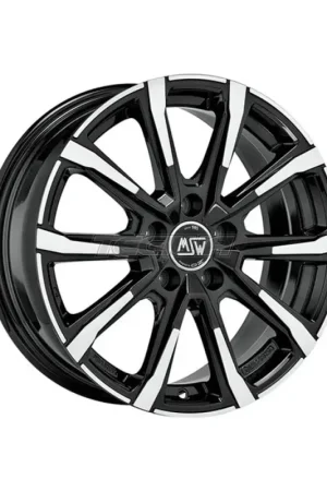 MSW All Season 79 Alloy Wheel 18x7 ET50 5x114.3 Gloss Black Full Polis Secure Checkout