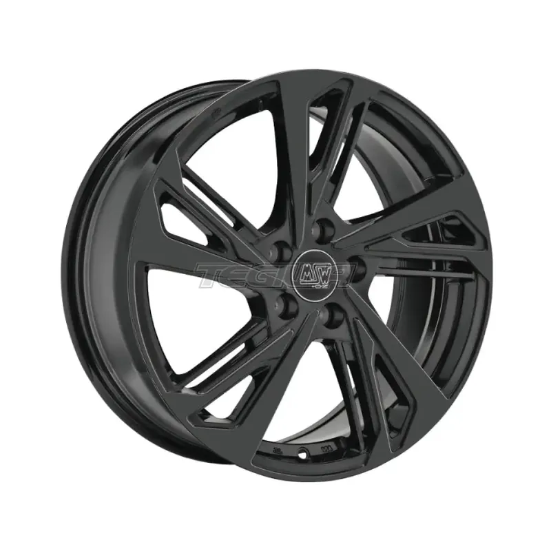 Wholesale MSW All Season 60 Alloy Wheel 18x7.5 ET51 5x112 Gloss Black 67.1mm CB