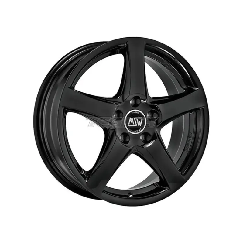 Cheap MSW All Season 78 Alloy Wheel 17x6.5 ET49 5x112 Gloss Black 66.6mm CB