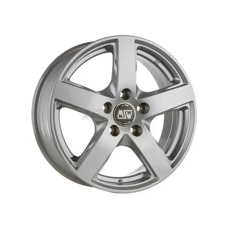 Popular MSW All Season 55 Alloy Wheel 16x6.5 ET41 5x115 Full Silver 70.2mm CB