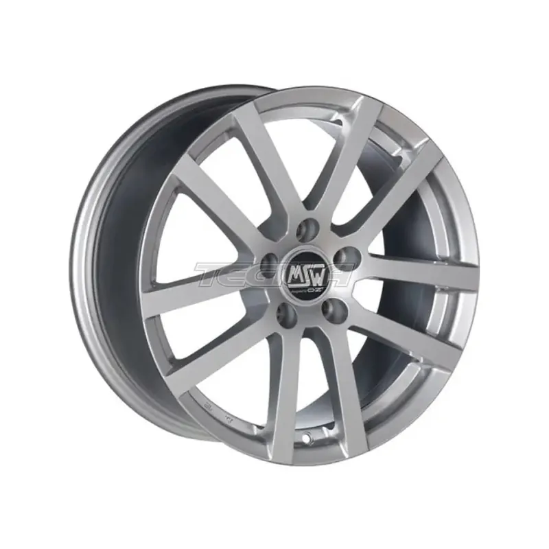 MSW All Season 22 Alloy Wheel 16x6.5 ET18 4x108 Full Silver 65.1mm CB Today Only
