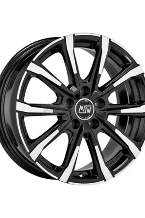Clearance MSW All Season 79 Alloy Wheel 16x6.5 ET43 5x112 Gloss Black Full Polis