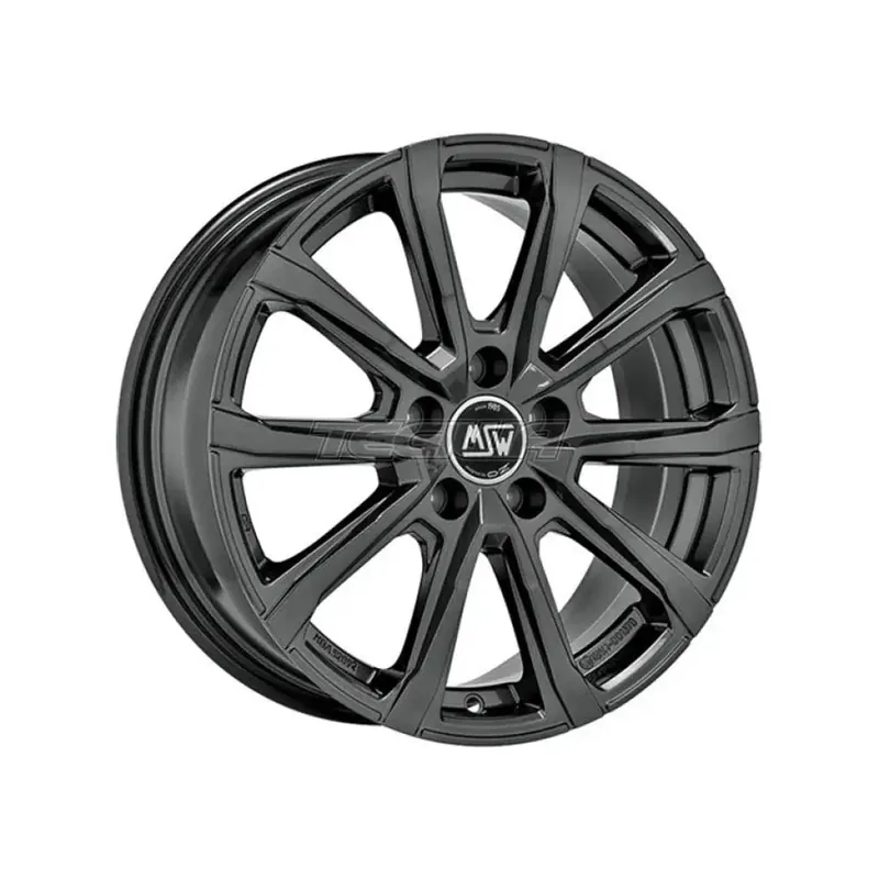 Crafted MSW All Season 79 Alloy Wheel 18x7.5 ET49 5x108 Gloss Dark Grey 65.1mm