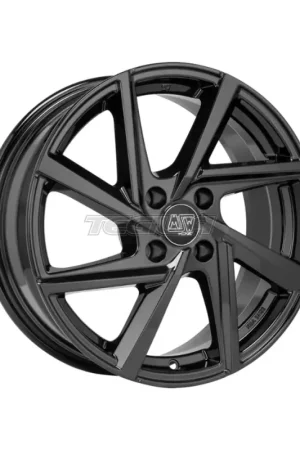 Factory Price MSW All Season 80-4 Alloy Wheel 16x6.5 ET35 4x100 Gloss Black 63.4mm C