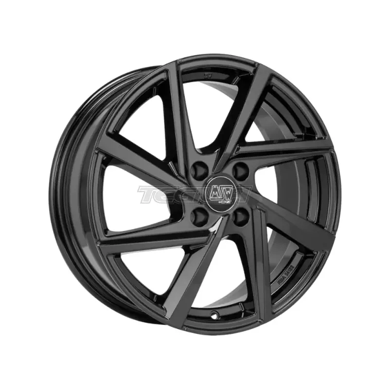In Demand MSW All Season 80-4 Alloy Wheel 16x6.5 ET37.5 4x108 Gloss Black 63.4mm