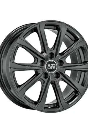 Free Shipping MSW All Season 79 Alloy Wheel 18x7 ET35 5x114.3 Gloss Dark Grey 60.1mm