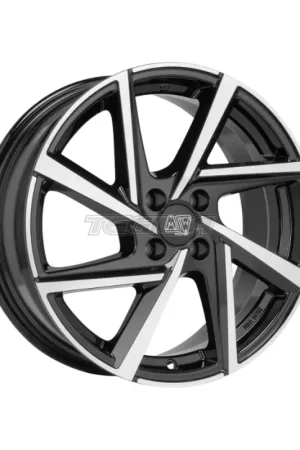 Same Day Shipping MSW All Season 80-4 Alloy Wheel 16x6.5 ET35 4x100 Gloss Black Full Pol