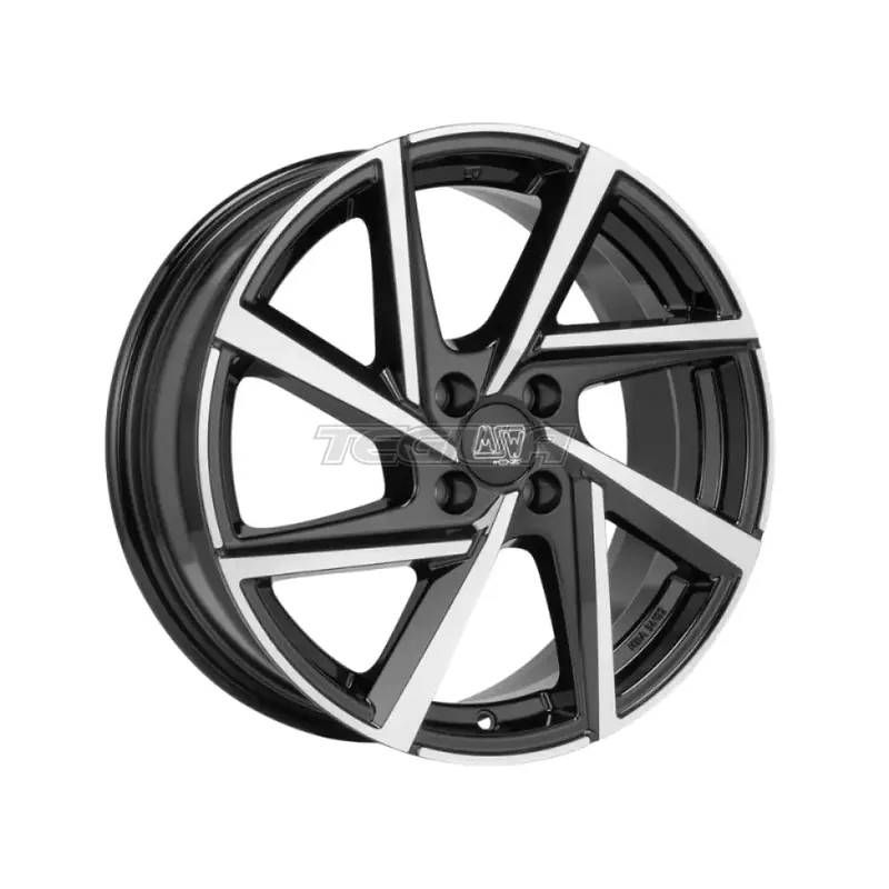 Same Day Shipping MSW All Season 80-4 Alloy Wheel 16x6.5 ET35 4x100 Gloss Black Full Pol