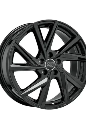 Same Day Shipping MSW All Season 80-5 Alloy Wheel 16x6.5 ET45 5x108 Gloss Black 63.4mm C