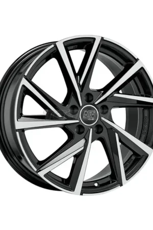 Trending MSW All Season 80-5 Alloy Wheel 17x7 ET40.5 5x108 Gloss Black Full Pol