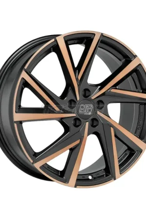 Markdown MSW All Season 80-5 Alloy Wheel 19x8 ET45 5x112 Matt Black Copper Fp 5