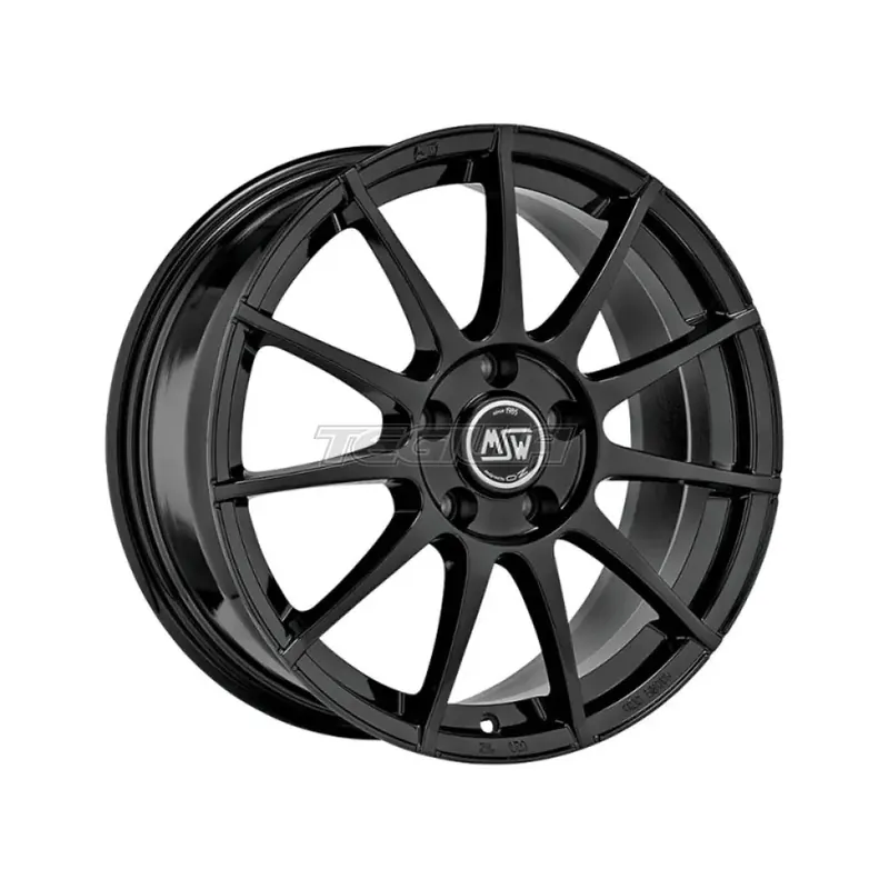 Trending MSW All Season 85 Alloy Wheel 16x6.5 ET42 4x108 Gloss Black 63.4mm CB