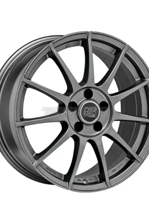 MSW All Season 85 Alloy Wheel 14x6 ET37 4x108 Matt Graphite 63.4mm CB New Arrival