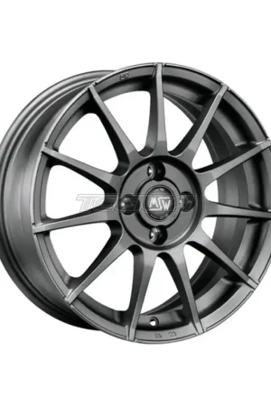 Bulk Order MSW All Season 85 Alloy Wheel 15x6 ET32 4x108 Matt Gunmetal 65.1mm CB