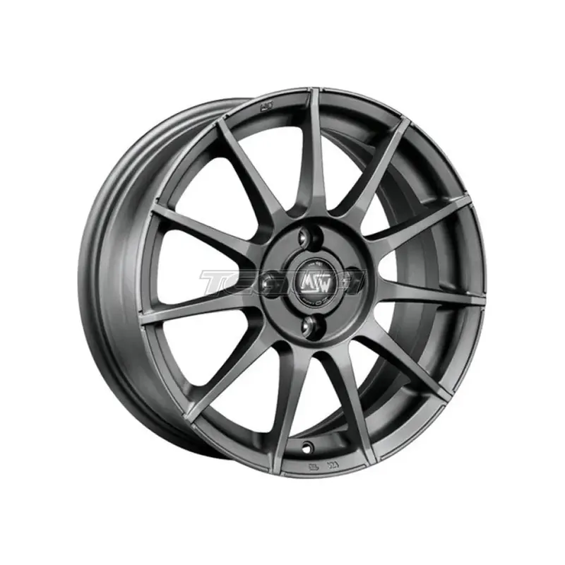 Get Yours MSW All Season 85 Alloy Wheel 16x6.5 ET38 4x108 Matt Gunmetal 65.1mm C