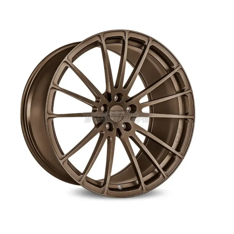 Same Day Shipping OZ Atelier Forged Ares Alloy Wheel 21x9 ET20 5x112 Matt Bronze 66.6mm