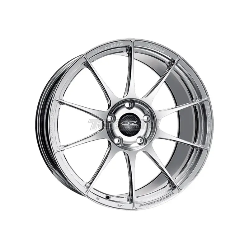 OZ Atelier Forged Superforgiata Alloy Wheel 19x8.5 ET37 5x112 Ceramic Premium