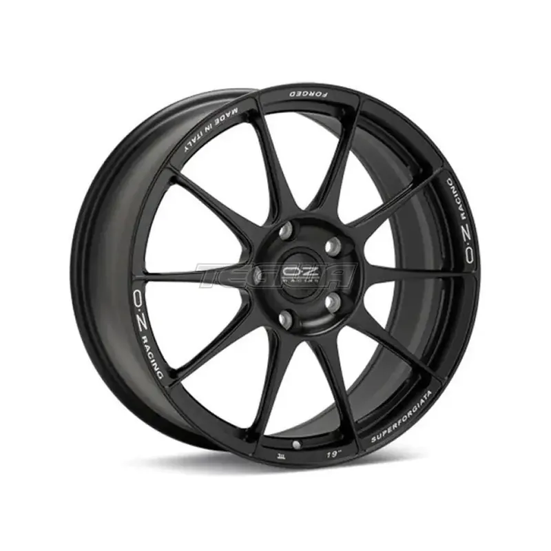 OZ Atelier Forged Superforgiata Alloy Wheel 19x9 ET29 5x112 Matt Black Factory Price