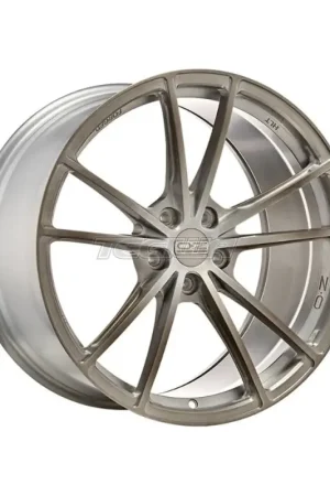 Hassle-Free Returns OZ Atelier Forged Zeus Alloy Wheel 20x10.5 ET35 5x120 Hand Brushed Mat