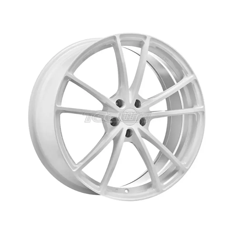 While Supplies Last OZ Atelier Forged Zeus Alloy Wheel 20x9.5 ET8 5x112 Race White 66.6mm