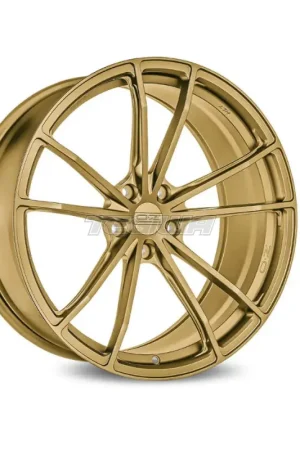OZ Atelier Forged Zeus Alloy Wheel 21x9 ET25 5x112 Race Gold 66.6mm CB Exclusive