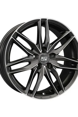 MSW Avantgarde 24 Alloy Wheel 17x8 ET35 5x100 Matt Gunmetal Full Polis Factory Price