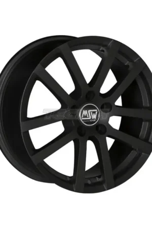 Don’t Miss Out MSW Avantgarde 24 Alloy Wheel 19x9 ET29 5x112 Matt Black 73mm CB