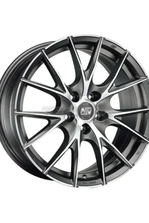 Get Yours MSW Avantgarde 25 Alloy Wheel 19x8 ET29 5x120 Matt Titanium Full Polis