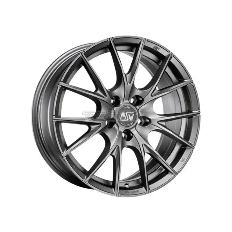 Special Offer MSW Avantgarde 25 Alloy Wheel 18x9 ET34 5x110 Matt Titanium 65.1mm CB