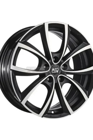 MSW Avantgarde 27 Alloy Wheel 18x7.5 ET35 5x100 Matt Dark Titanium Ful Hassle-Free Returns