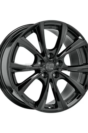 Special Offer MSW Avantgarde 27T Alloy Wheel 20x9.5 ET45 5x114.3 Gloss Black 64.12mm