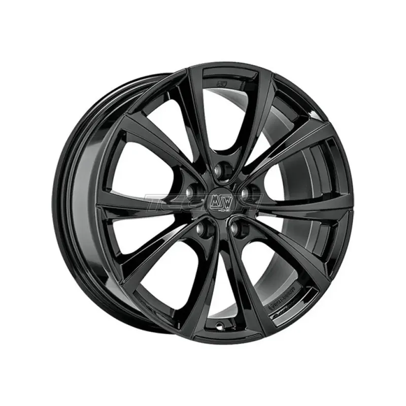 Special Offer MSW Avantgarde 27T Alloy Wheel 20x9.5 ET45 5x114.3 Gloss Black 64.12mm