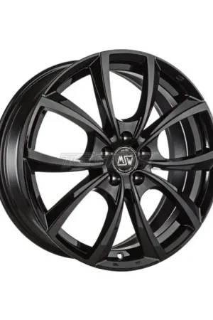 MSW Avantgarde 27 Alloy Wheel 17x7.5 ET45 5x108 Gloss Black 73mm CB Low Price