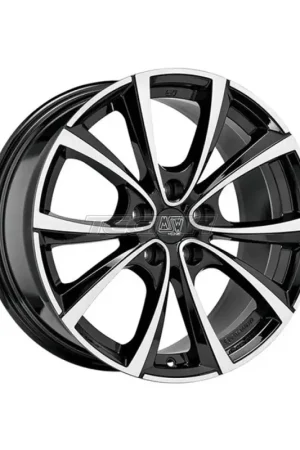 Seasonal Sale MSW Avantgarde 27T Alloy Wheel 19x9.5 ET40 5x120 Gloss Black Full Poli