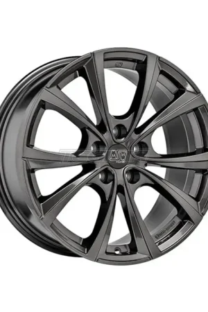 Budget MSW Avantgarde 27T Alloy Wheel 19x10.5 ET45 5x120 Gloss Dark Grey 64.1