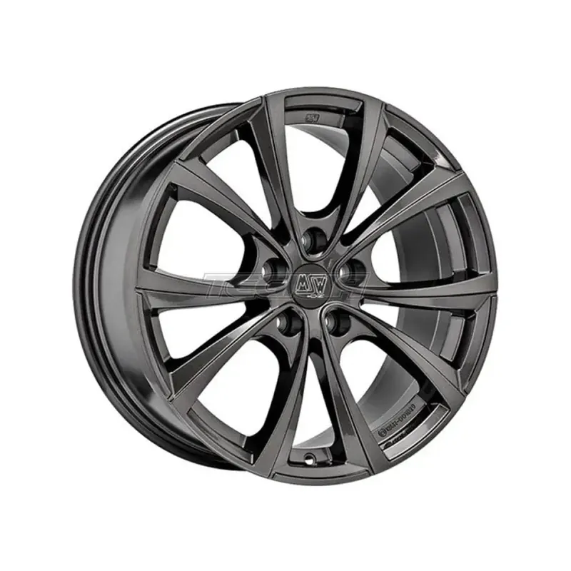 Direct From Factory MSW Avantgarde 27T Alloy Wheel 19x9.5 ET45 5x114.3 Gloss Dark Grey 64.