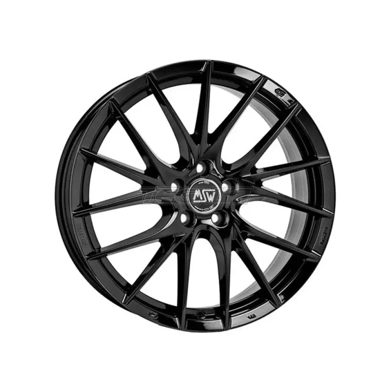 MSW Avantgarde 29 Alloy Wheel 18x8 ET48 5x112 Gloss Black 73mm CB In Demand