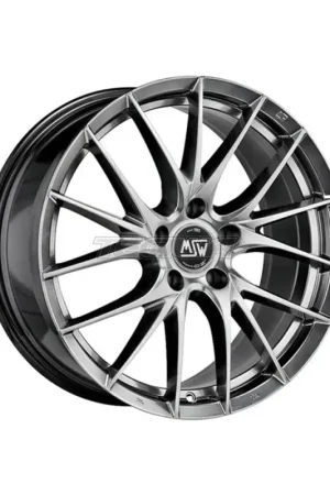 MSW Avantgarde 29 Alloy Wheel 19x8 ET30 5x112 Hyper Dark 73mm CB Hot Deal