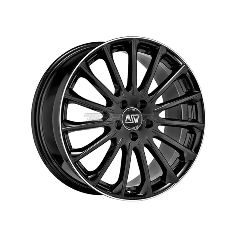 New Arrival MSW Avantgarde 30 Alloy Wheel 19x7.5 ET32 5x112 Gloss Black Diamond Li