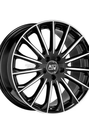 MSW Avantgarde 30 Alloy Wheel 20x8.5 ET53 5x112 Gloss Black Full Polis Special Discount