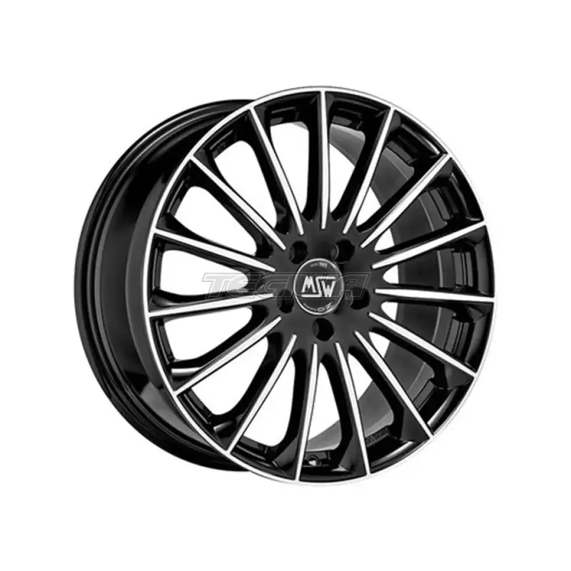Buy Today MSW Avantgarde 30 Alloy Wheel 20x8.5 ET28 5x112 Gloss Black Full Polis